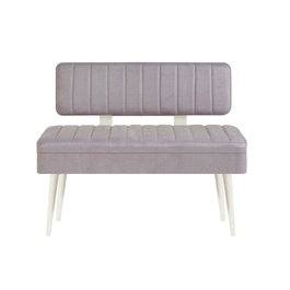 Hanah Home Vina 0701 Blanco y Gris